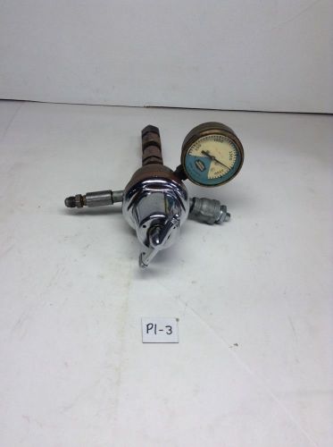 Purox Gas Pressure Regulator R-1934 Union Carbide Gauge