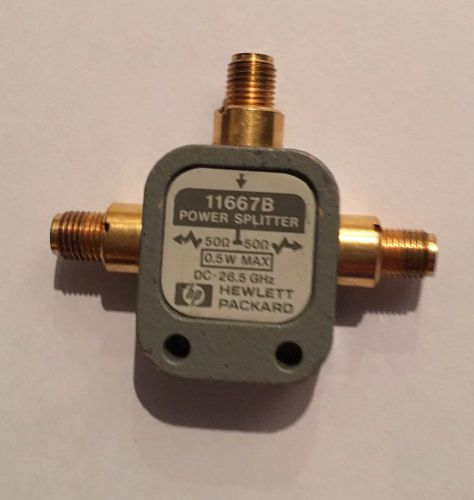 Agilent HP 11667B Power Splitter (DC-26.5GHz)