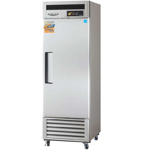 Turbo MSF-23NM Reach in Freezer, 1 Stainless Steel Door, 27&#034; Wide, 23 Cubic Feet