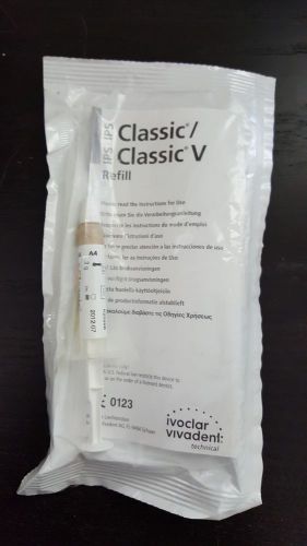 Ivoclar Vivadent Classic/Classic V Paste Opaque Shade A4 Dental Porcelain