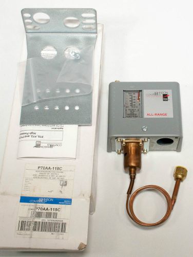 Johnson controls p70aa-118c head pressure fan cycling control for sale