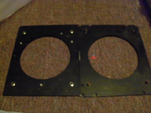 2  Adaptor plate  Rectangle 10 3/4 X 9 X 3/8 inch