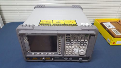 Agilent E4408B ESA-L Basic Spectrum Analyzer, 9 kHz to 26.5 GHz(OPT. 1D5)