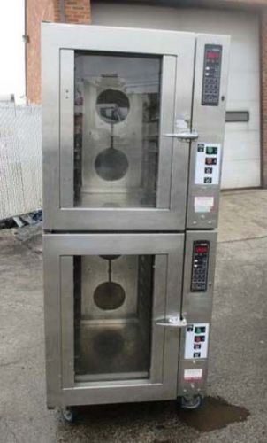 Oliver double stack electric convection ovens  model# 690-nc2 for sale