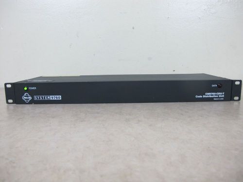 Delco system 9760 code distribution unit cm9760-cdv-t for sale