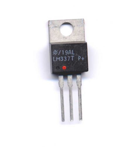 LM337T - Negative Adj. 1 Amp Regulator IC