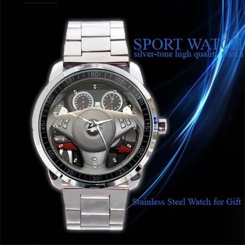 hartge steering wheel bmw m5 m6 lenkrad steering New Design On Sport Metal Watch