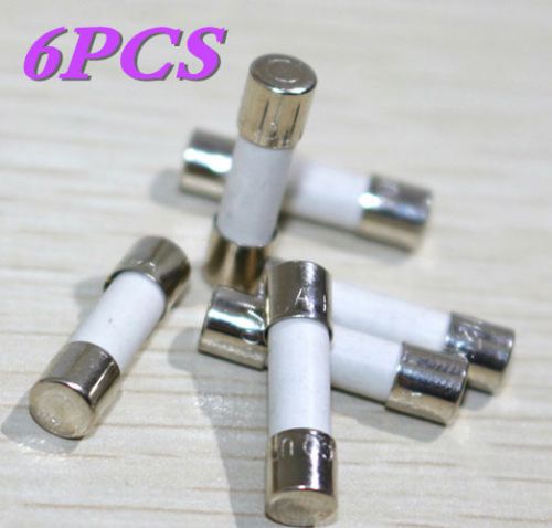 NEW! 6pcs Ceramic fuse 2.5A 250V 5x20mm slow-blow delay Good Quility!