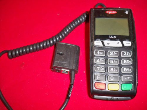 Ingenico iCT220 Terminal w/ Chip Reader