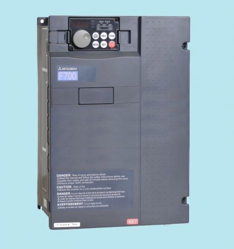 Mitsubishi F700 Series 40 Hp Variable Frequency Drive VFD FR-F720-01250-NA