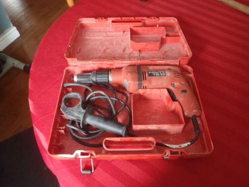 hilti ts13 electric drill gun