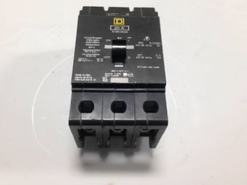 EGB34020 SQUARE D BREAKER 120WR0002805