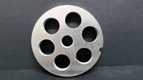 #12 mincer plate 16mm holes - butcher, sausage making, hunter. for sale