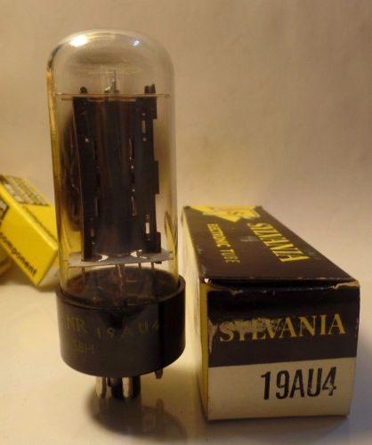 NOS Sylvania 19AU4 Vacuum Tube