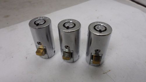 3 New Ace II PAA-7 Vending Machine Locks