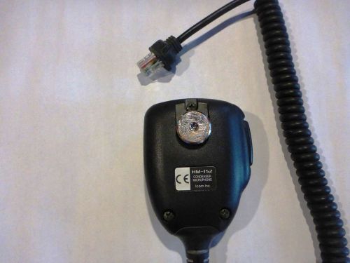 Genuine Icom HM-152 Microphone for most Icom mobile / base radios