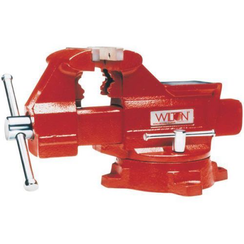 WILTON Utility Vise - Model : 656HD Jaw Width: 6&#039;&#039; Maximum Opening: 6&#039;&#039;