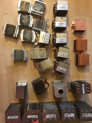 Scrap Copper Aluminum Heatsinks 23+ Lbs