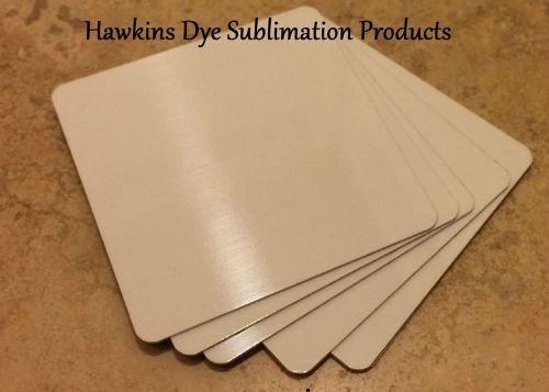 50ea Dye Sublimation Name Badge blanks 2&#034;x2&#034;