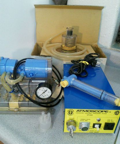 EDSYN ATMOSCOPE VP 300, VP 267, DS117, Vacuum Generator for Desoldering &amp; acc.