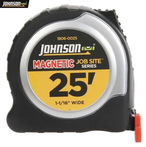 Johnson 1806-0025 - 25-foot x 1 1/16-inch magnetic tape - free shipping! for sale