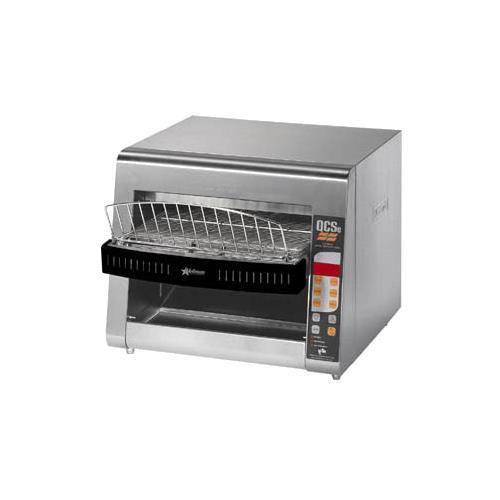 New star qcse3-1000 holman qcs conveyor toaster for sale