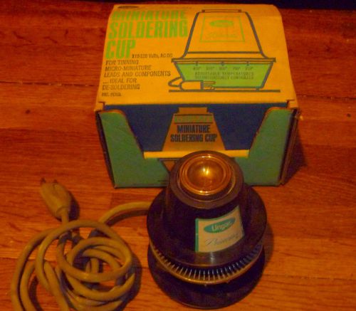 Ungar Princess 7000 Mini Soldering Pot Solder Tinning Cup