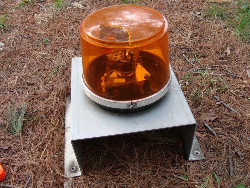 Tech Amber Tow Light bar Beacon Center Clear Housing Dome