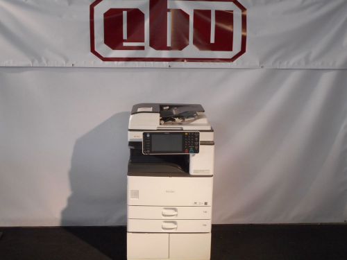 Ricoh Aficio MP 2553 MP2553 copier Only 37K meter - 25 page per minute