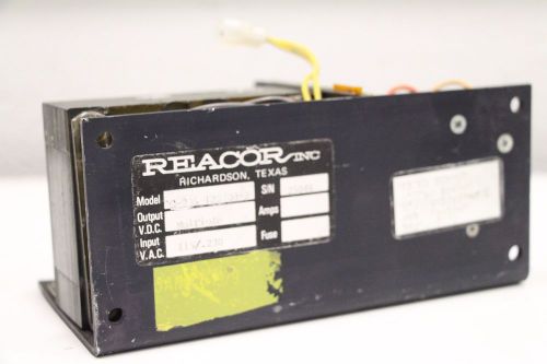 Reacor C-086 120408-2 Multiple VDC AC-090 30522200001 Power Supply + Priority SH