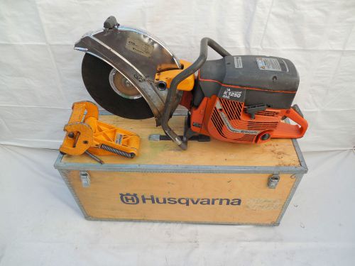 Husqvarna Partner  K1250 16&#034; Hand Held Gas Cut Off Saw