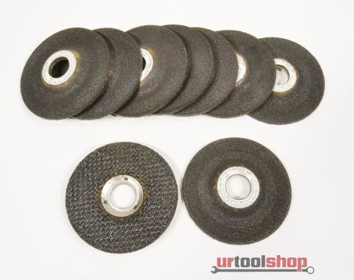 Lot of 9 Abrasive Wheels 4&#034; Grinding Cutting 4335-42