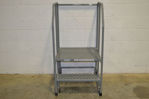 Cotterman 2 Step 59° Rolling Ladder