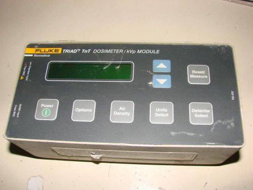 Fluke 35050A TRIAD TnT Dosimeter kVp Module For X-ray Beam Radiation Measurement