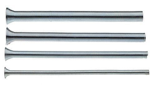 Superior Tool 61600 Spring Tube Bender 4-pc. Set,-1/4&#034; 3/8&#034; 1/2&#034; and 5/8&#034; Tube