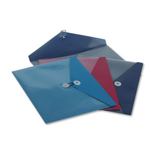 Pendaflex 90016 ViewFront Standard Pocket Poly Booklet Envelope 11 x 9 1/2 In...