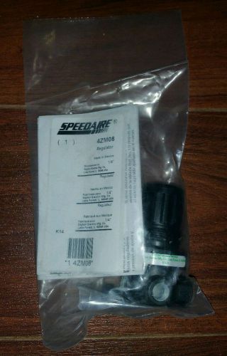 Speedaire 4zm08 air regulator, 1/4 in. npt, 15 cfm, 300 psi for sale