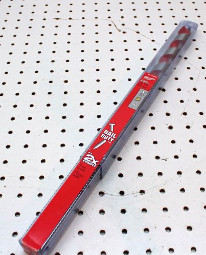 Milwaukee 48-13-6000 1&#034; X 18&#034; Ship Auger Bit