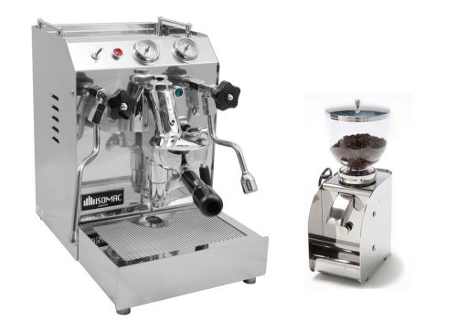 Isomac millennium cooltouch espresso &amp; cappuccino machine &amp; granmacinino grinder for sale