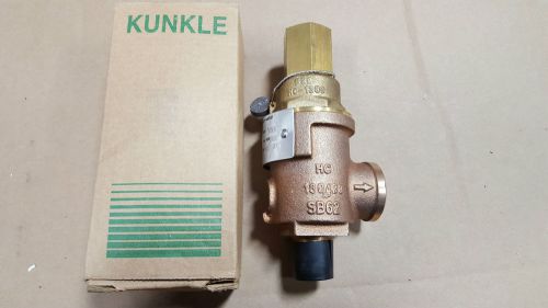 Kunkle Relief Valve Model 20-C01-MG -0150 &#034;new&#034;