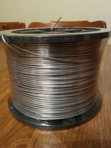 Galvanized finish tie wire 16 gauge  10 lb. spool 16g10 for sale