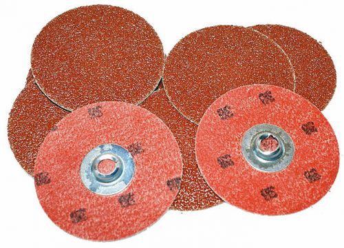 Merit 65164 power-lock 3&#034; 60-grit grinding disc - qc for sale