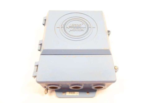 MICRO MOTION RFT9712IPNU REMOTE FLOW TRANSMITTER D530437