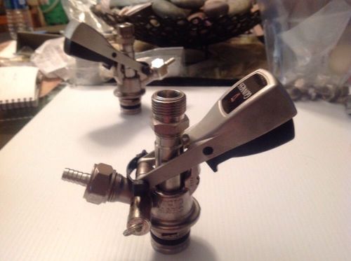 Guinness Draft Beer Keg Coupler Micro Matic Tap Kegerator U System - Used