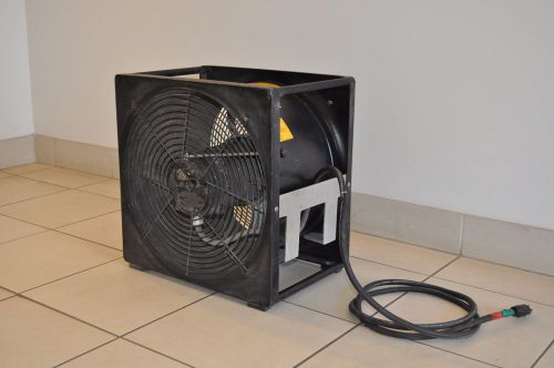 16&#034; Explosion Proof 5200cfm Black Max Fan Ventilation, Eagle Industries, MAX16X