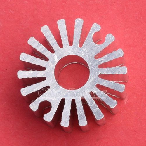 5pcs led heat sink aluminum for 0.5w led for sale