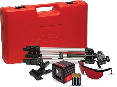 Laser adirpro ultimate cube 3d self cross line level leveling bosch pls tripod for sale