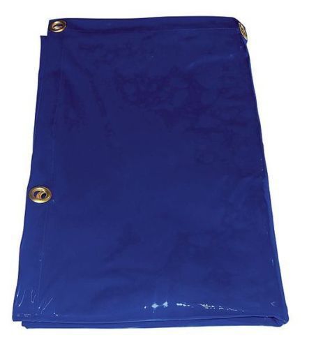 WESTWARD 22RN66 Welding Curtain, 6 ft. W, 6 ft., Blue NEW !!!