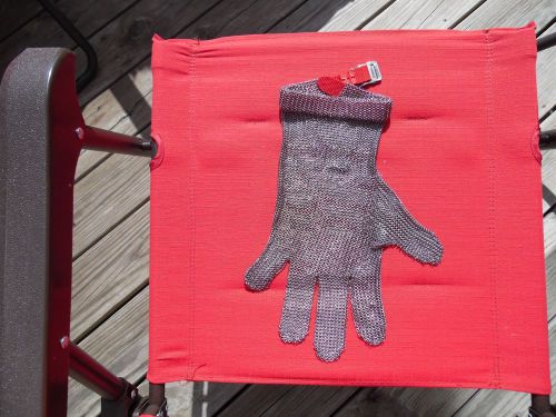 Whiting + davis  stainless steel mesh cut-resistant glove m for sale