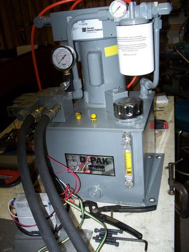 Parker  Hydraulic Fluid Unit With Heat Exchanger